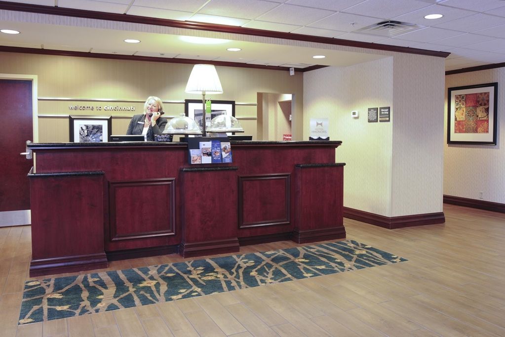 Hampton Inn & Suites Cincinnati-Union Centre Уест Честър Интериор снимка