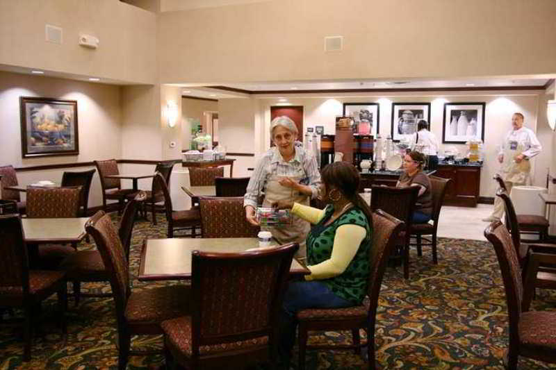 Hampton Inn & Suites Cincinnati-Union Centre Уест Честър Ресторант снимка